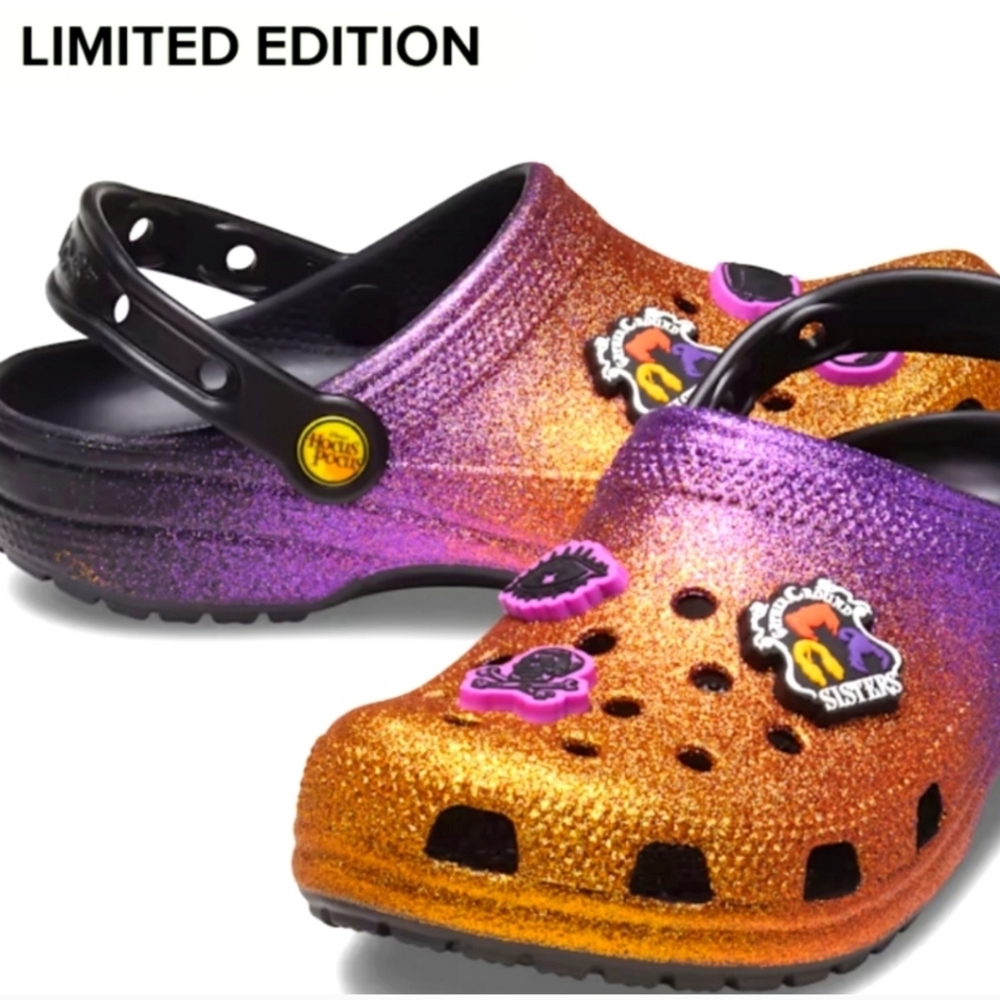 Disney classic Hocus Pocus Crocs